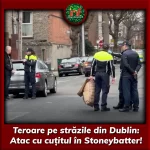 Teroare pe străzile din Dublin: Atac cu cuțitul în Stoneybatter!