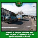 Explozie într-o locuință din Tallaght: Un bărbat grav rănit, ancheta se concentrează pe un posibil dispozitiv artizanal