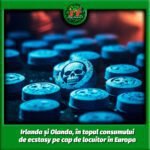 Irlanda și Olanda, în topul consumului de ecstasy pe cap de locuitor în Europa