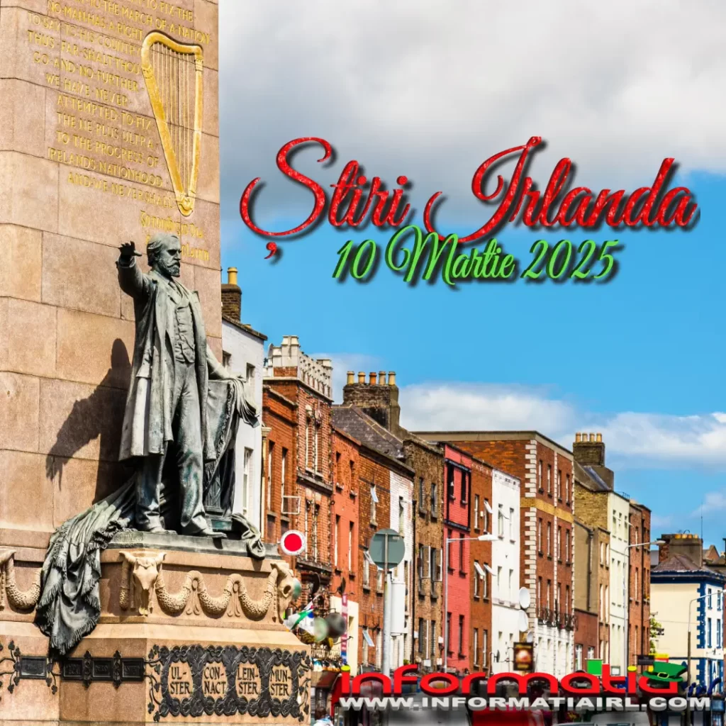 Știri Irlanda 10 martie 2025 Informatia IRL