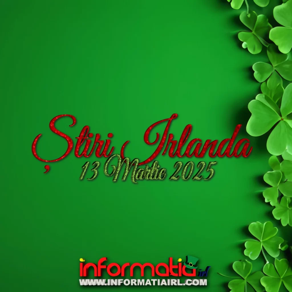 Știri Irlanda 13 martie 2025 Informatia IRL