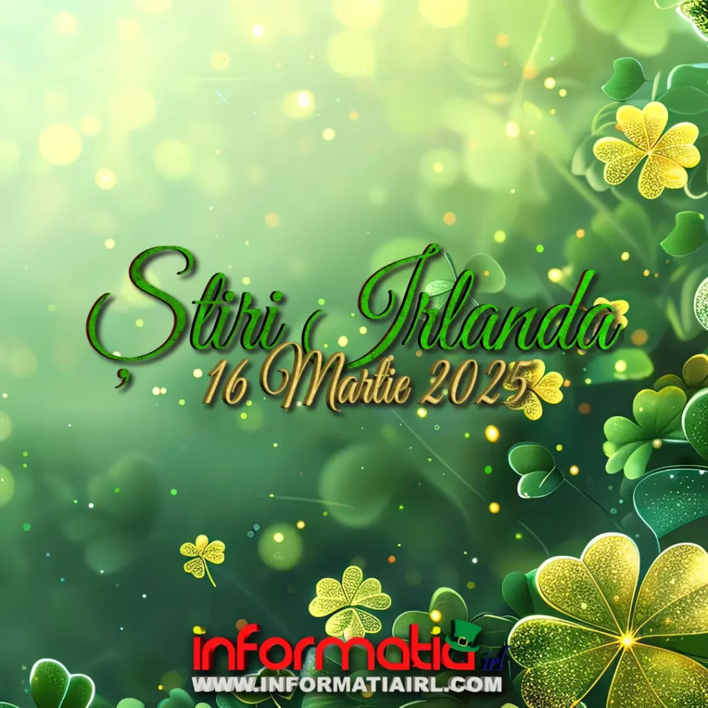 Știri Irlanda 16 martie 2025 Informatia IRL