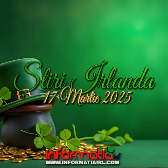 Știri Irlanda 17 martie 2025 Informatia IRL