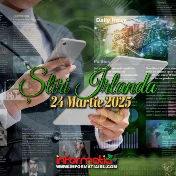 Știri Irlanda 24 martie 2025 Informatia IRL