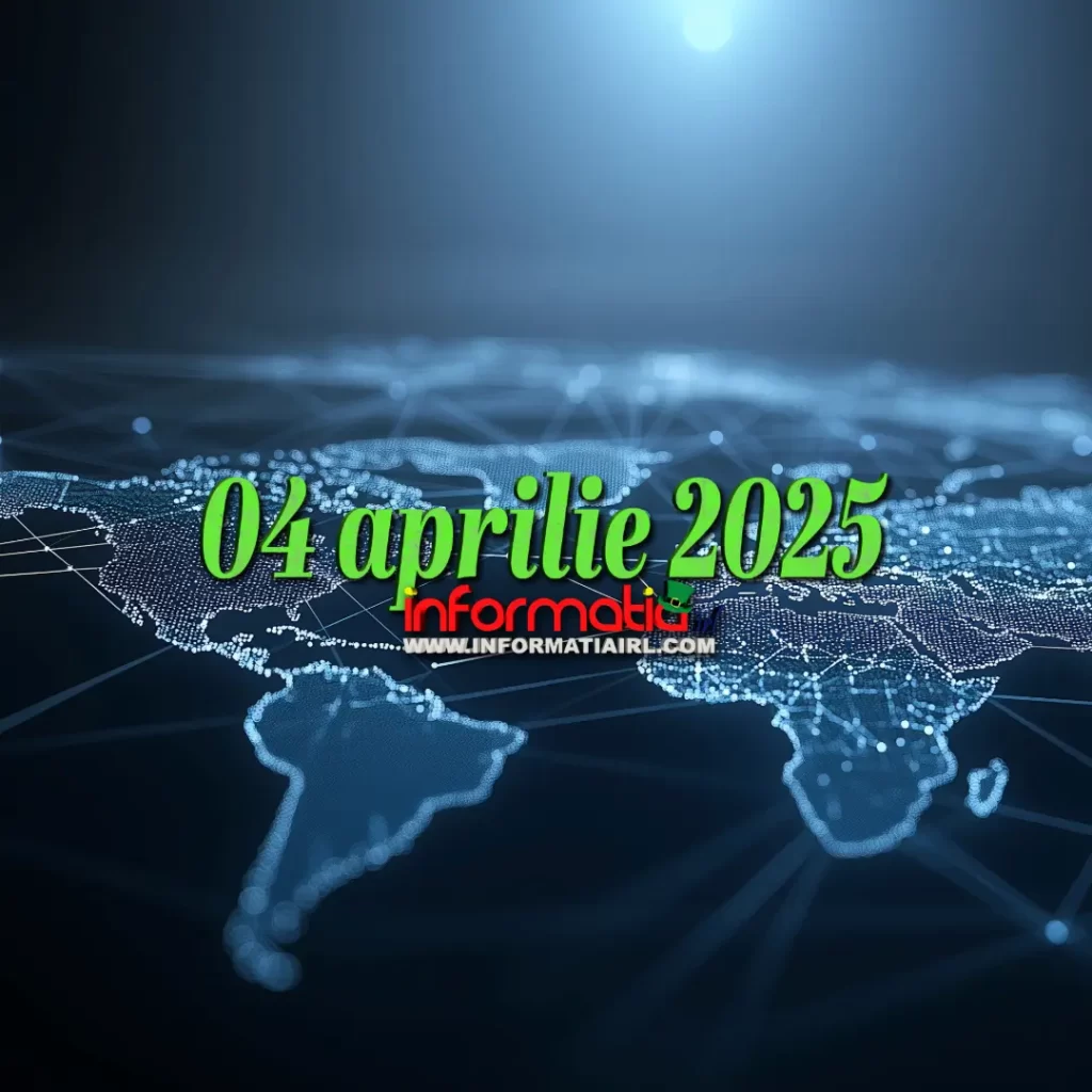Știri Irlanda 04 aprilie 2025 Informatia IRL