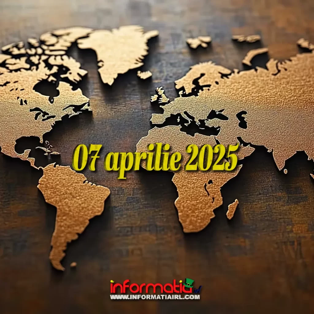 Știri Irlanda 07 aprilie 2025 Informatia IRL