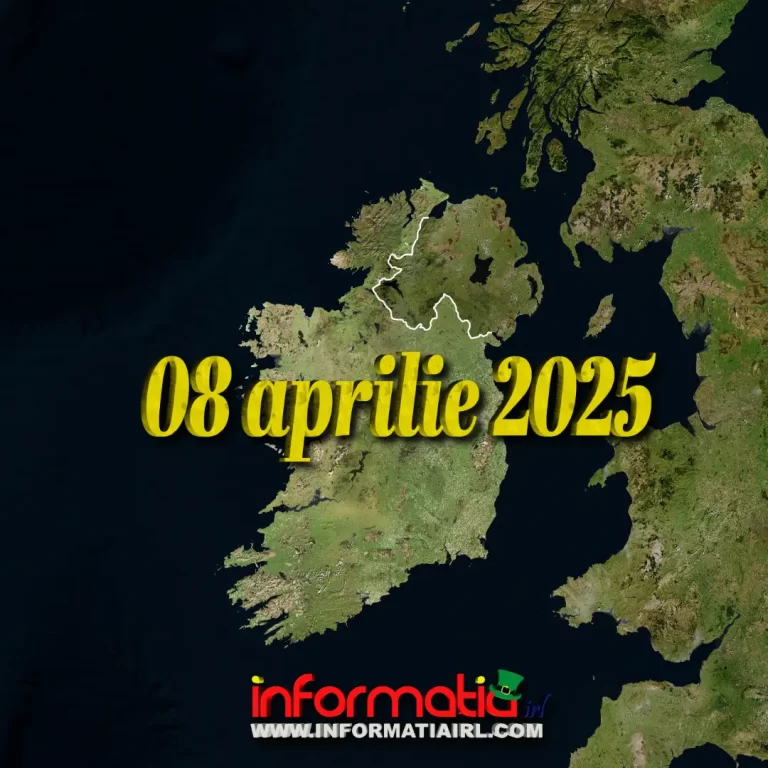 Știri Irlanda 08 aprilie 2025 Informatia IRL