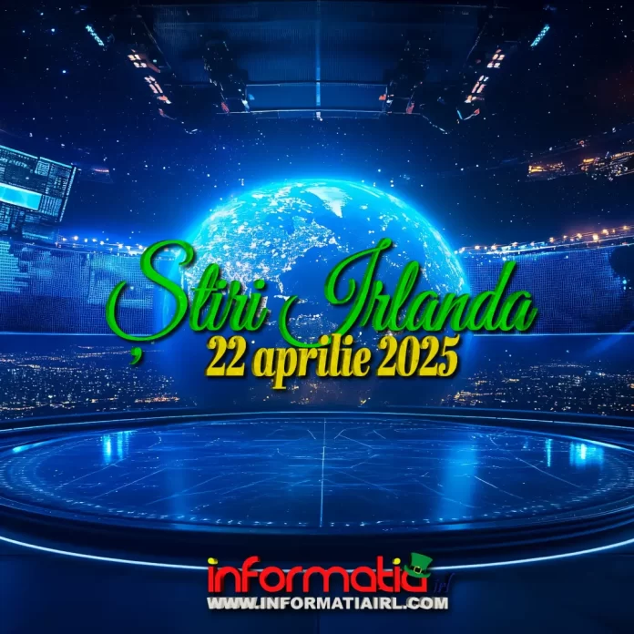 Știri Irlanda 22 aprilie 2025 Informatia IRL