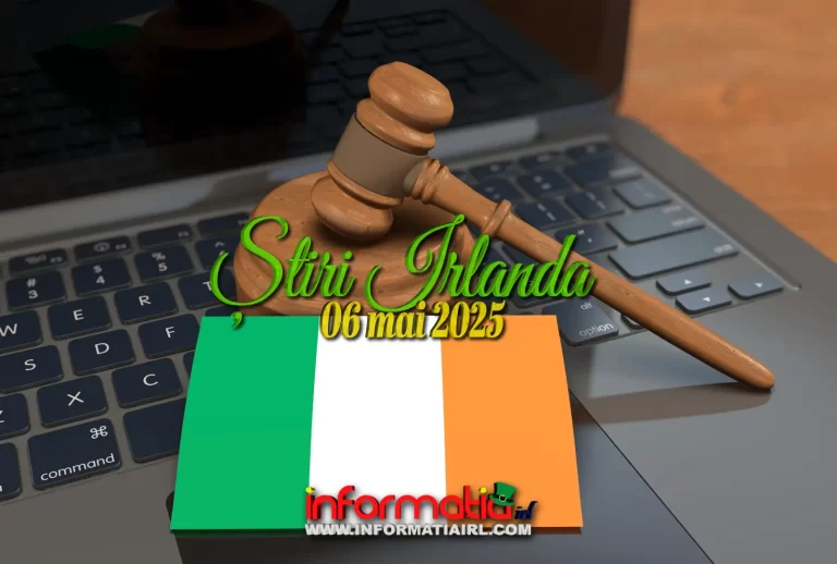 Știri Irlanda 06 mai 2025 Informatia IRL