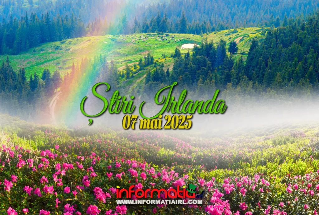 Știri Irlanda 07 mai 2025 Informatia IRL