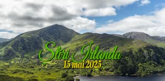 Știri Irlanda 15 mai 2025 Informatia IRL