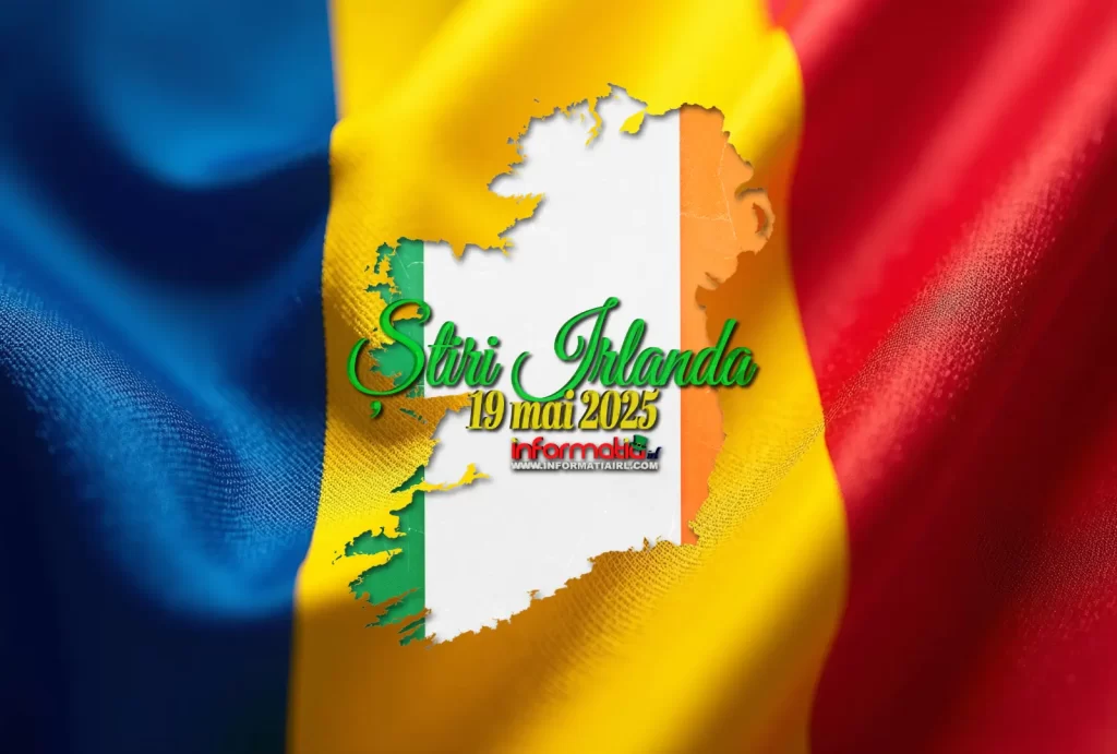 Știri Irlanda 19 mai 2025 Informatia IRL