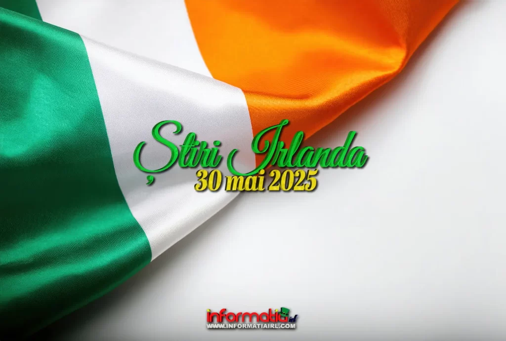 Știri Irlanda 30 mai 2025 Informatia IRL