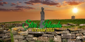 Știri Irlanda 01 iunie 2025 Informatia IRL