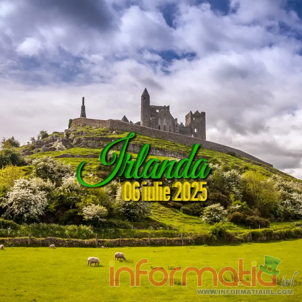 Știri Irlanda 06 iulie 2025 Informatia IRL