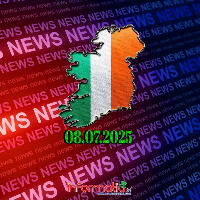 Știri Irlanda 08 iulie 2025 Informatia IRL