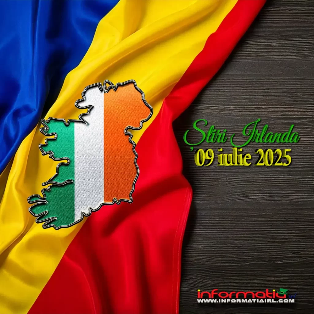 Știri Irlanda 09 iulie 2025 Informatia IRL