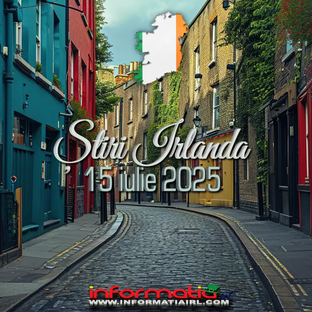 Știri Irlanda 15 iulie 2025 Informatia IRL