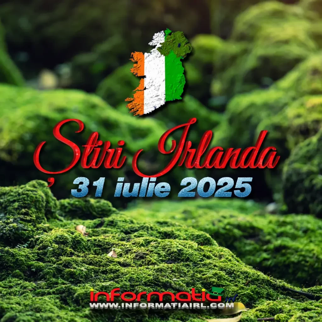 Știri Irlanda 31 iulie 2025 Informatia IRL