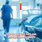 Spitalele irlandeze, la limită: 364 de pacienți fără pat, în așteptare pe coridoare