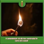 Bărbat amenința că va incendia centrul IPAS în care locuiește, după ce s-a stropit cu benzină – instanța din Monaghan a fost sesizată