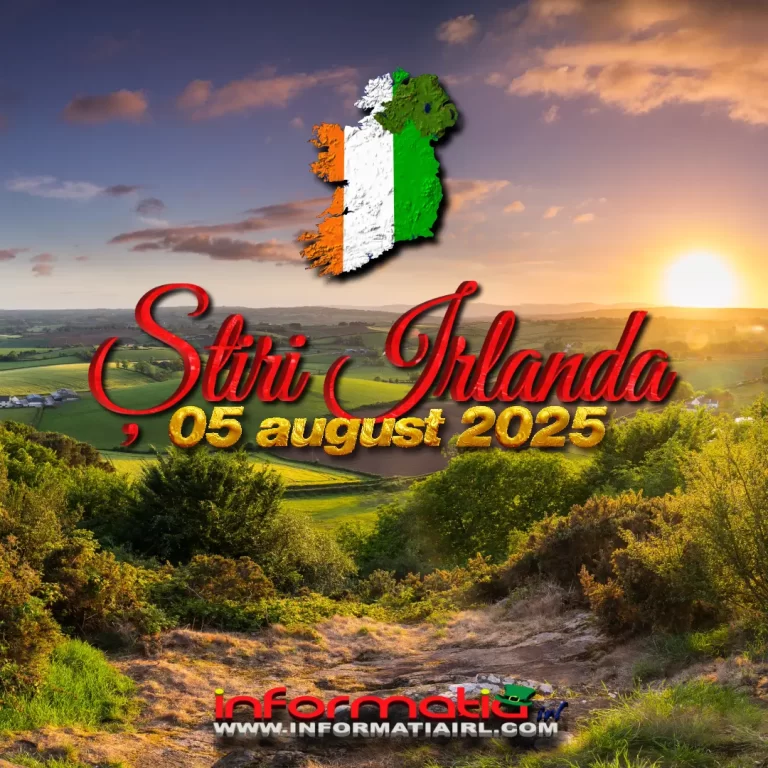 Știri Irlanda 05 august 2025 Informatia IRL