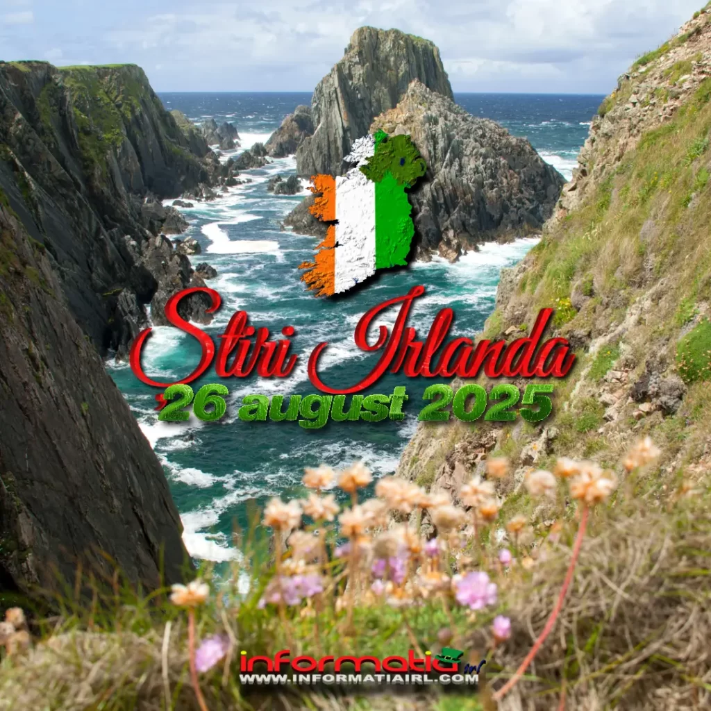 Știri Irlanda 26 august 2025 Informatia IRL