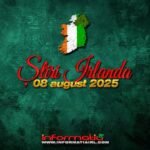 Știri Irlanda ☘️ 08 iulie 2025