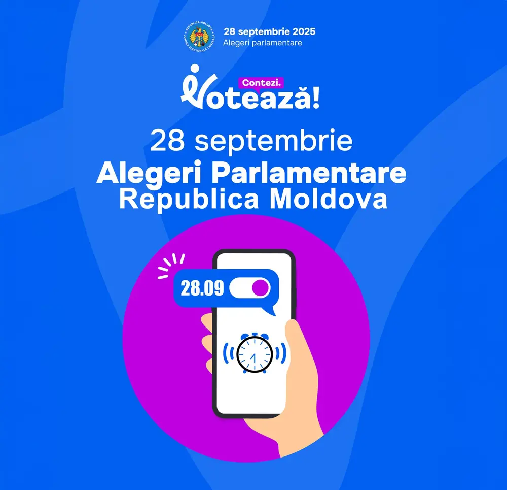 Alegeri parlamentare Moldova 2025 Irlanda - Hartă cu locaţiile oficiale ale secţiilor de votare pentru cetăţenii moldoveni din Irlanda