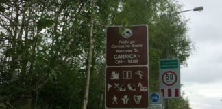 Ancheta în Tipperary după moartea unui bărbat găsit inconștient pe stradă