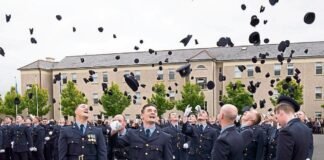 Garda: Crește numărul candidaților de origine asiatică și africană, în timp ce ponderea „white Irish” scade la 70%