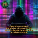 Operațiune majoră împotriva vânzătorilor de servicii ilegale de streaming în nouă comitate