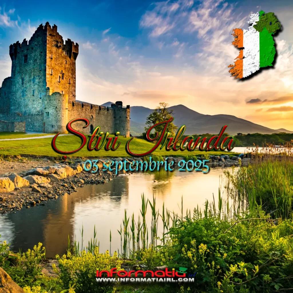 Știri Irlanda 03 septembrie 2025 Informatia IRL