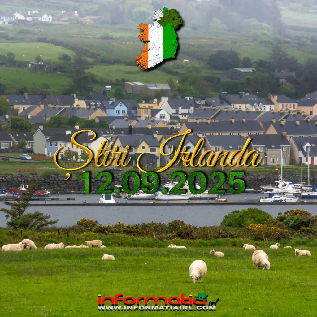 Știri Irlanda 12 septembrie 2025 Informatia IRL