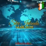 Știri Irlanda ☘️ 14 septembrie 2025 Știri Irlanda 14 septembrie 2025 Informatia IRL