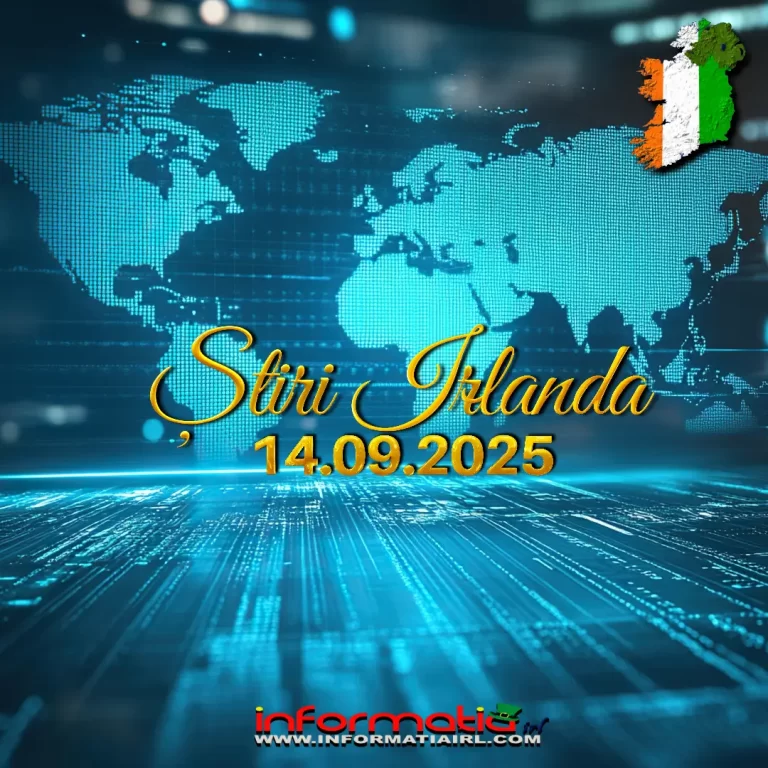 Știri Irlanda 14 septembrie 2025 Informatia IRL