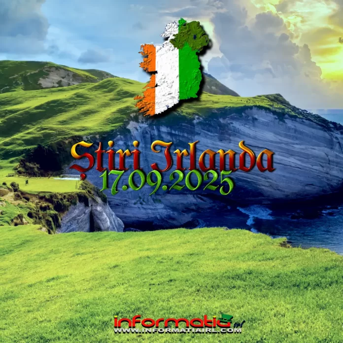 Știri Irlanda septembrie 2025 pentru români