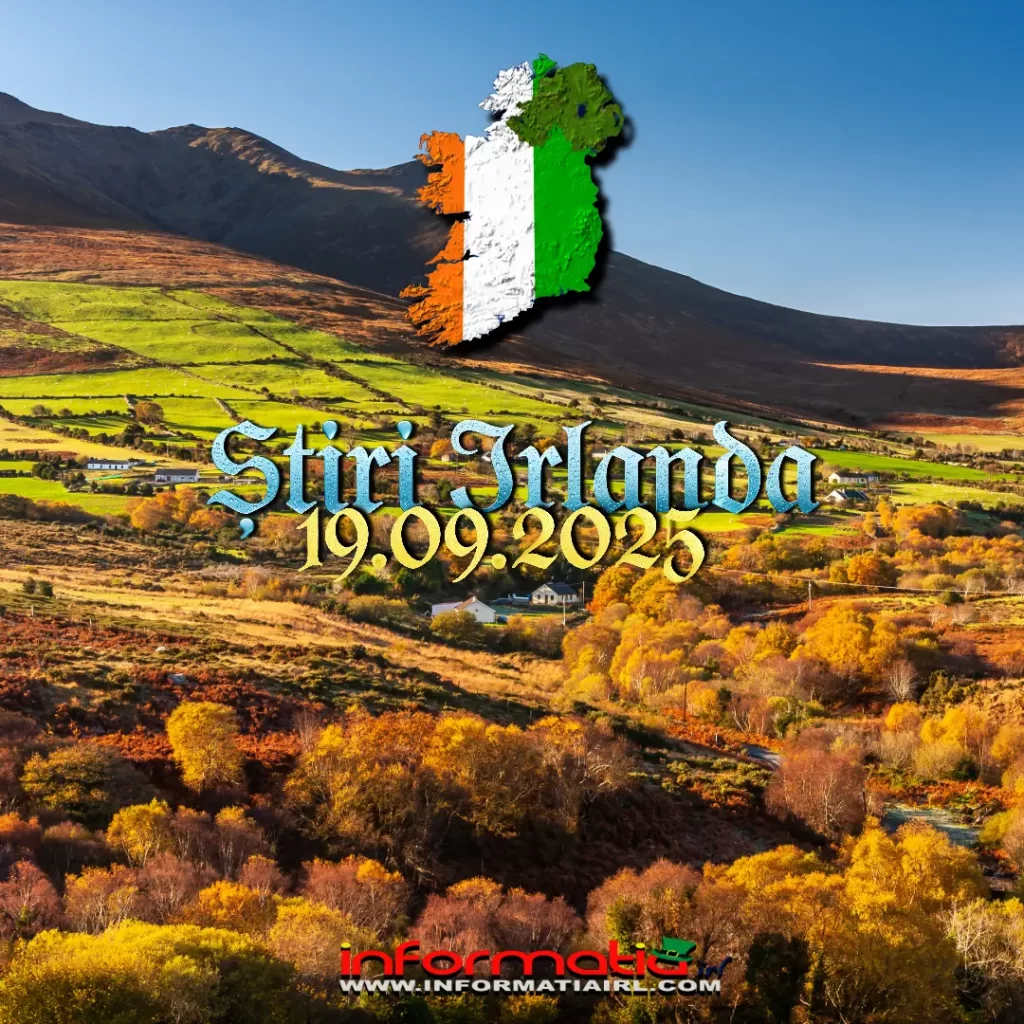 Știri Irlanda septembrie 2025, criză locuințe, majorare salariu, evenimente culturale