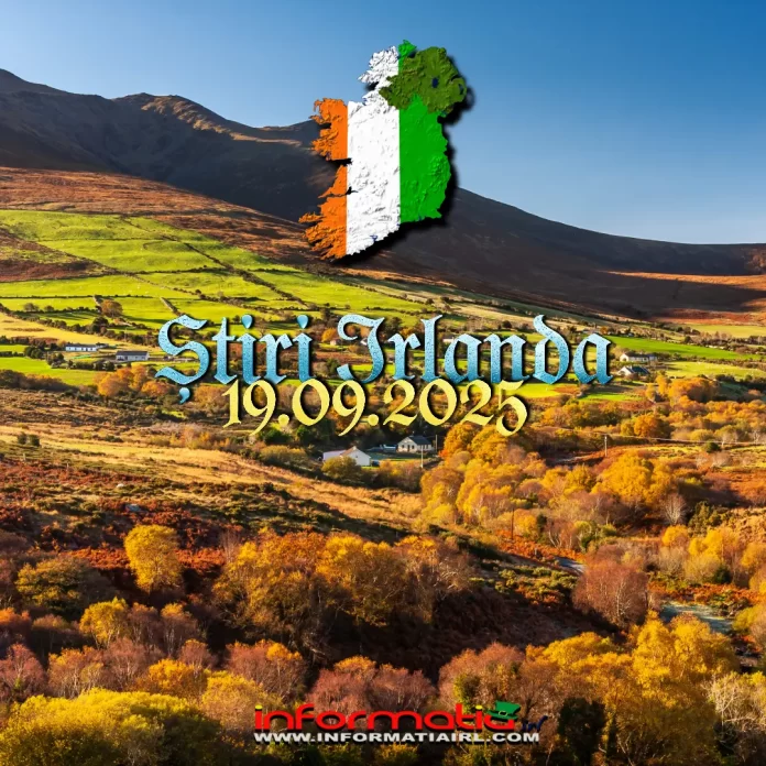 Știri Irlanda septembrie 2025, criză locuințe, majorare salariu, evenimente culturale