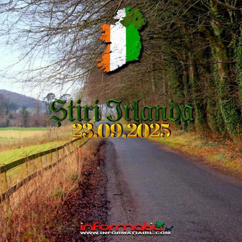 Irlanda ştiri breaking news 23 septembrie 2025 - anchetă viol, salarii medici record, fraude bancare şi noutăți actualitate din Irlanda