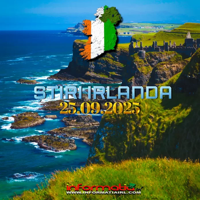 Știri Irlanda septembrie 2025: Percheziții la cartelul Kinahan, Obama primește Freedom of Dublin, criza locuințelor, ESRI avertismente