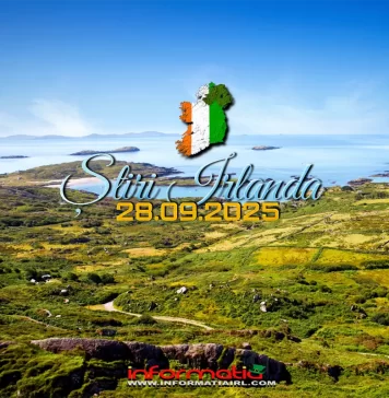 Știri Irlanda 28 septembrie 2025 - Informatia IRL: Europol avertizează despre radicalizare online, anchetă anti-corupție Garda, tragedie Dublin