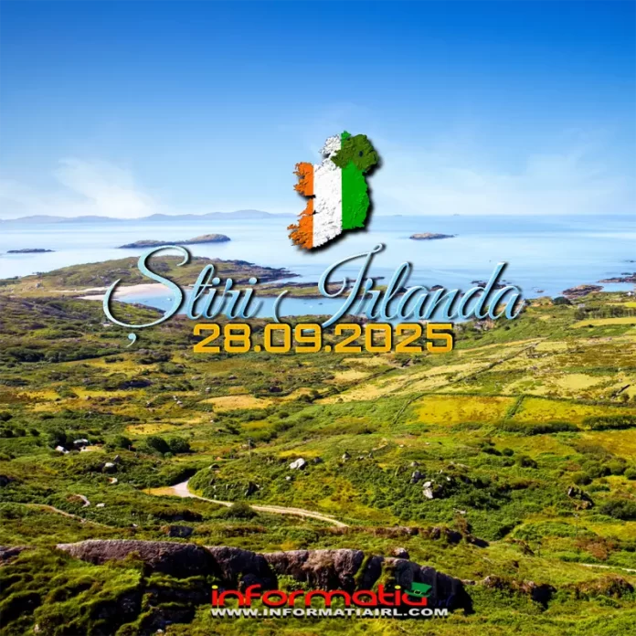 Știri Irlanda 28 septembrie 2025 - Informatia IRL: Europol avertizează despre radicalizare online, anchetă anti-corupție Garda, tragedie Dublin