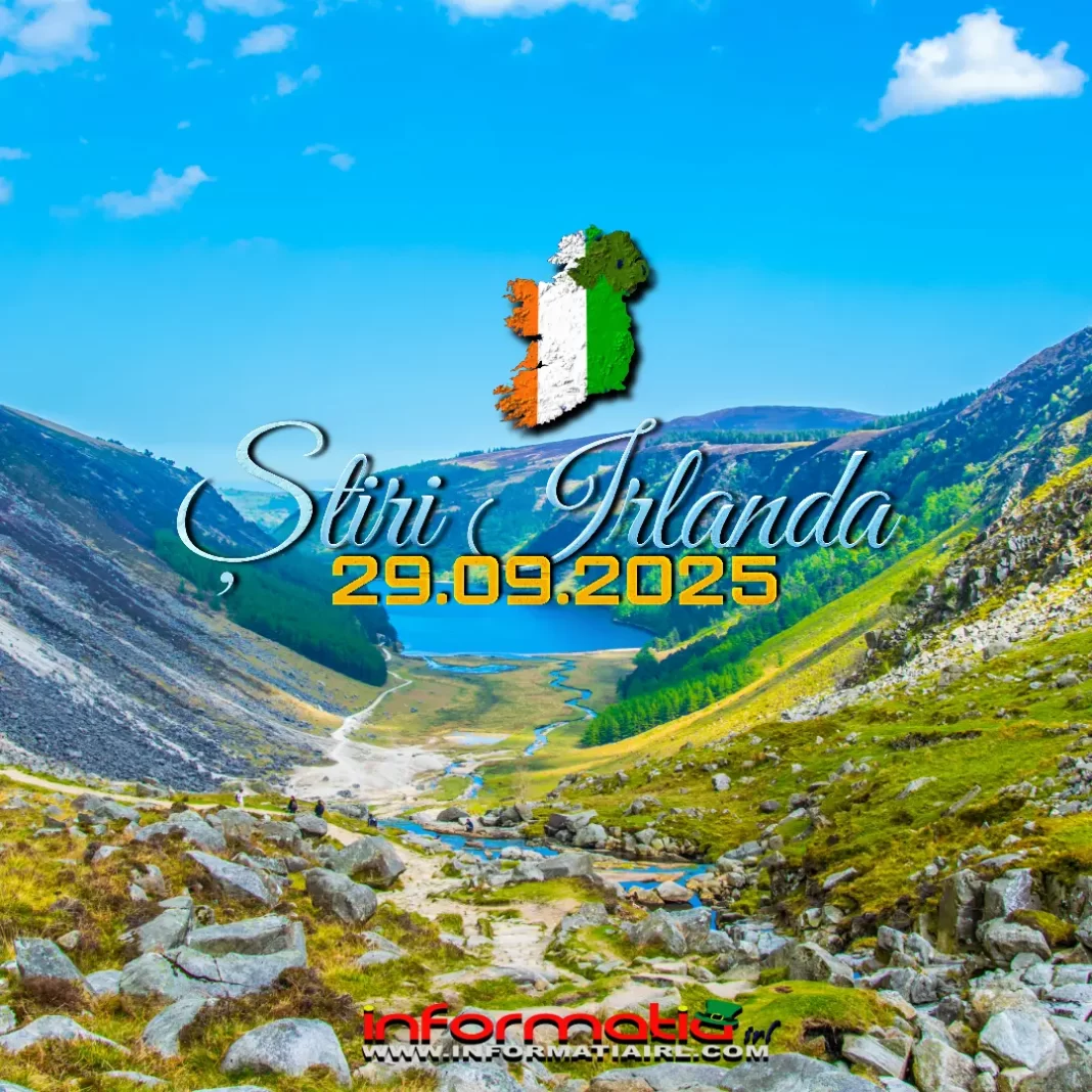 Irlanda - Știri 29 septembrie 2025: Tragedie în Finglas, atac în Dublin, analiza bugetului public și incidentul NFL - Informatia IRL