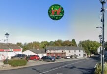 Tallanstown, Co. Louth, Foto Google Maps