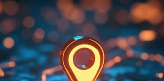 Securitate date Irlanda - ilustrație conceptuală cu locația telefoanelor mobile și riscuri privacy