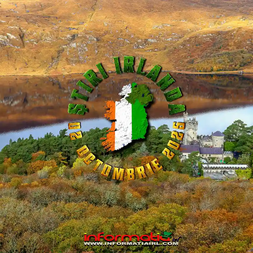 Știri Irlanda 02 octombrie 2025 Știri Irlanda 02 octombrie 2025