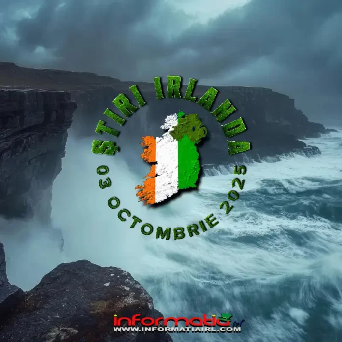 Știri Irlanda 03 octombrie 2025