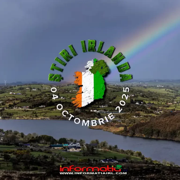 Știri Irlanda 04 octombrie 2025