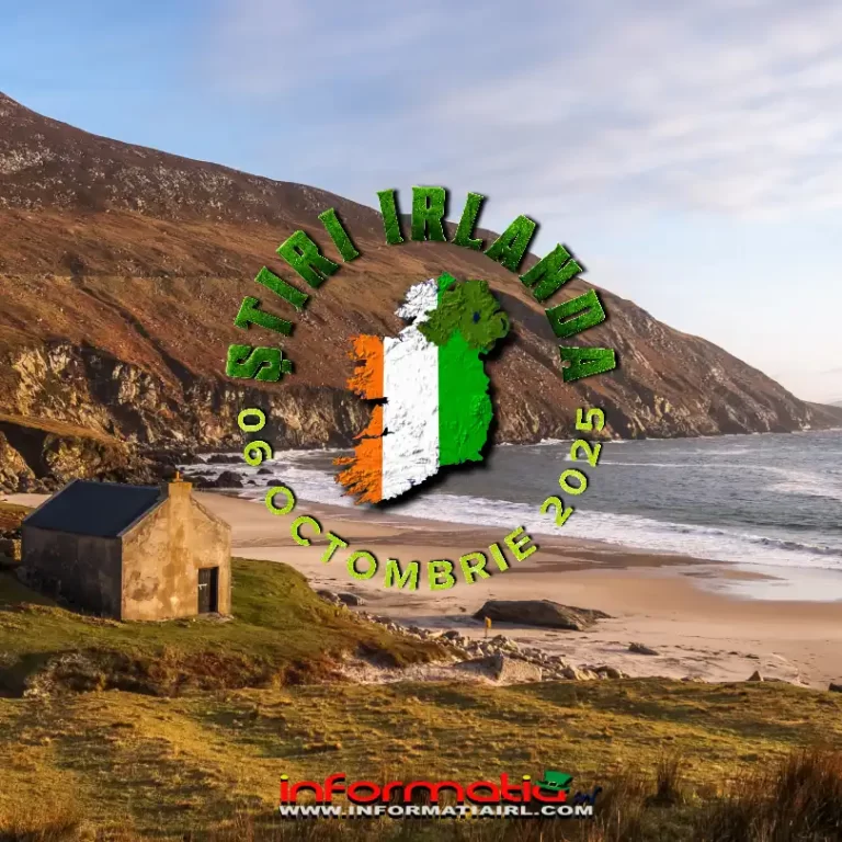 Știri Irlanda 06 octombrie 2025